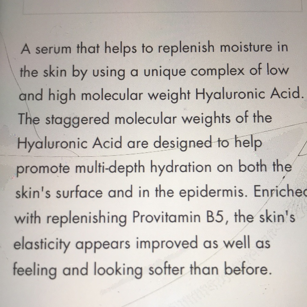 Farsali Quench moisture replenishing serum - Picture 3 of 8